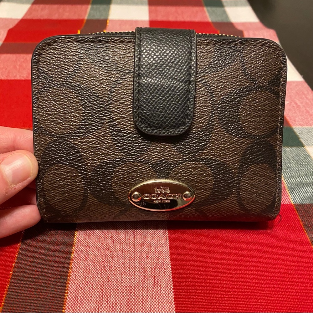 Coach wallet
